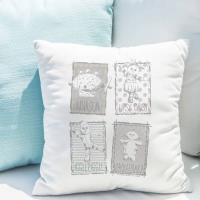Personalised In The Night Garden Magic Garden Cushion Extra Image 1 Preview
